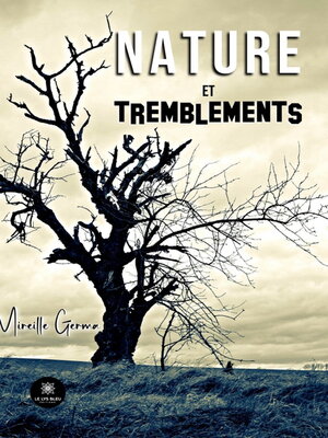 cover image of Nature et tremblements